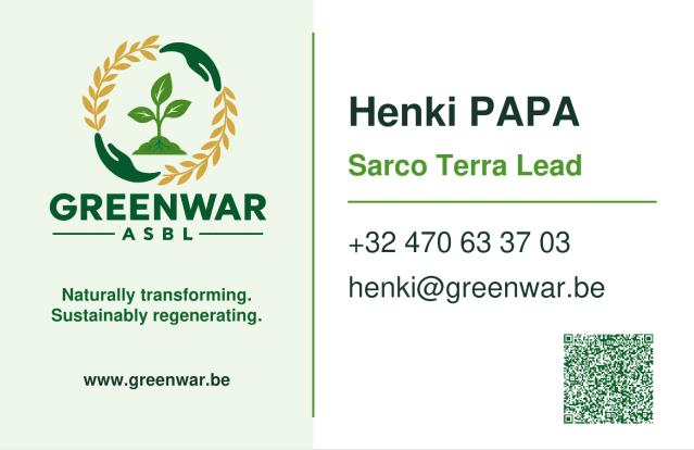 Carte de visite Henki Papa