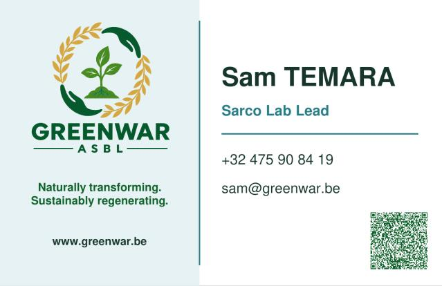 Carte de visite Sam Temara