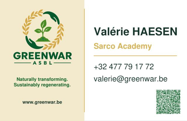 Carte de visite Valérie Haesen